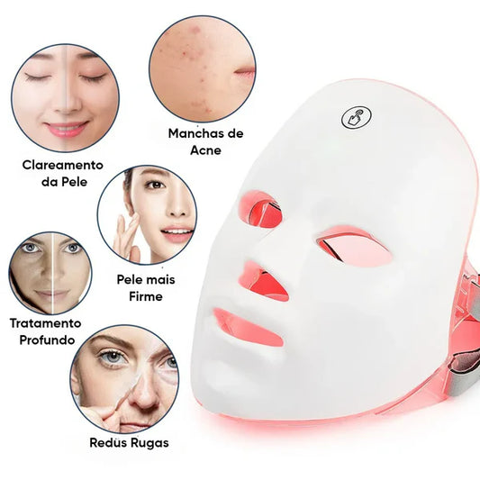 BRILLALUZ™ MASCARILLA RADIANTE LED (LIQUIDACION POR CIERRE)