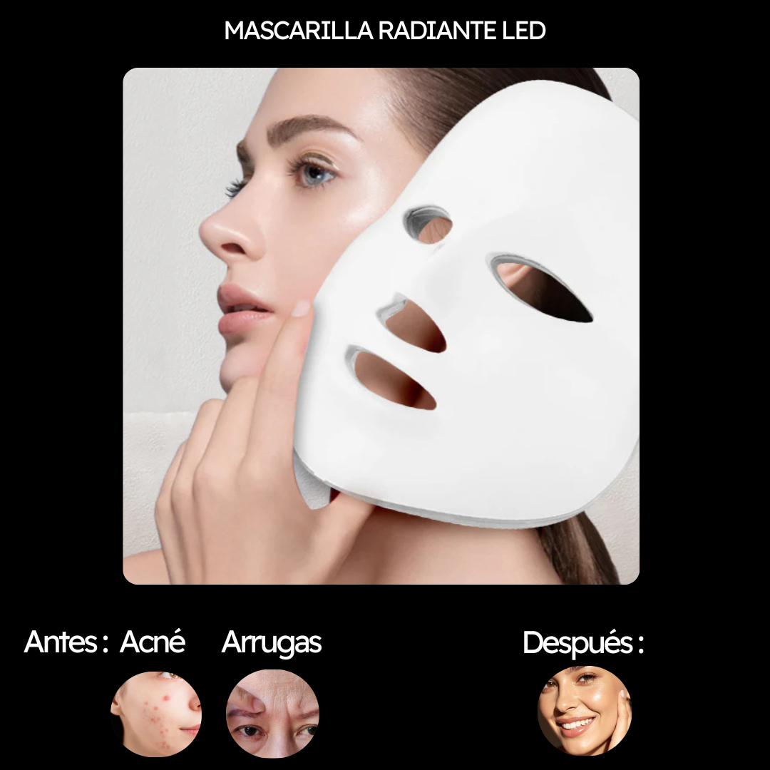BRILLALUZ™ MASCARILLA RADIANTE LED (LIQUIDACION POR CIERRE)