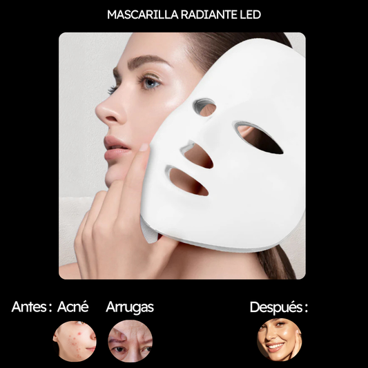 BRILLALUZ™ MASCARILLA RADIANTE LED (LIQUIDACION POR CIERRE)